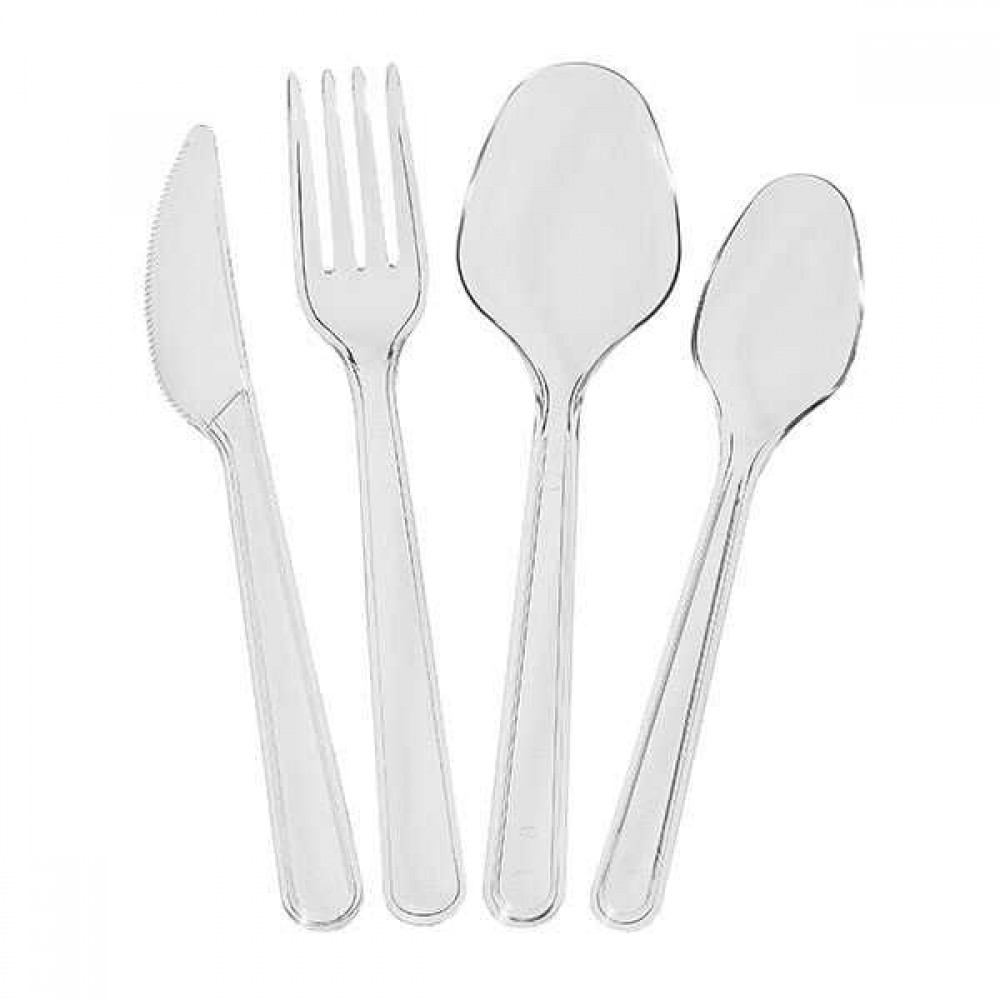 Plastik Çatal Kaşık Bıçak