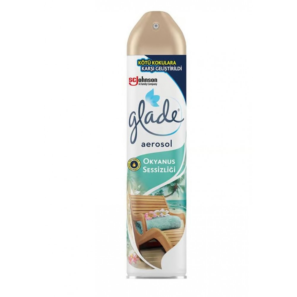 Glade Oda Kokusu Aerosol Sprey 300 Ml Okyanus 6001298988104