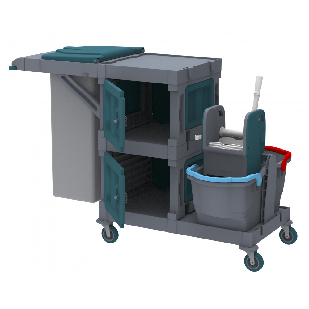 ALFACART TEMİZLİK ARABASI AC2133
