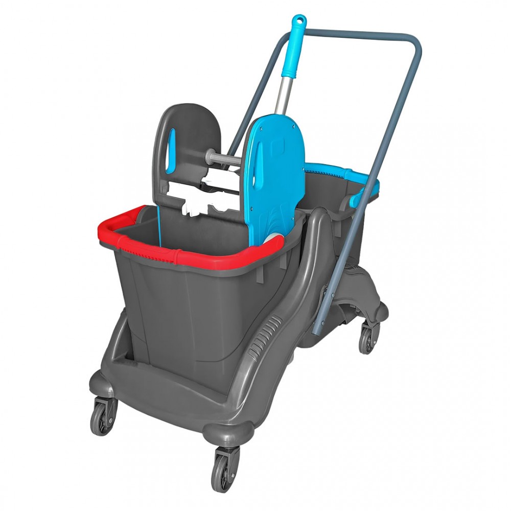 TETRA ÇİFT KOVALI TEMİZLİK SETİ MİMOZA PRESLİ CK748